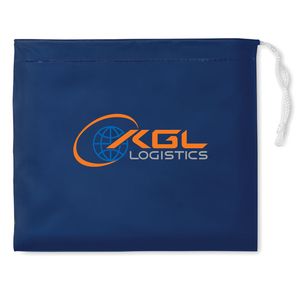 REGAL Praktischer Faltbarer Regenmantel mit Kapuze - GiftRetail IT0971
