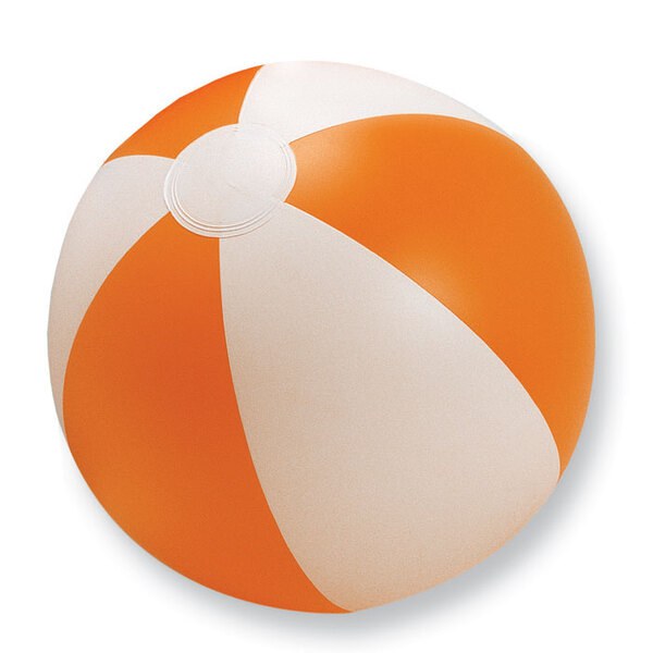 PLAYTIME Bunter Strandball mit Streifen Ø23,5cm - GiftRetail IT1627