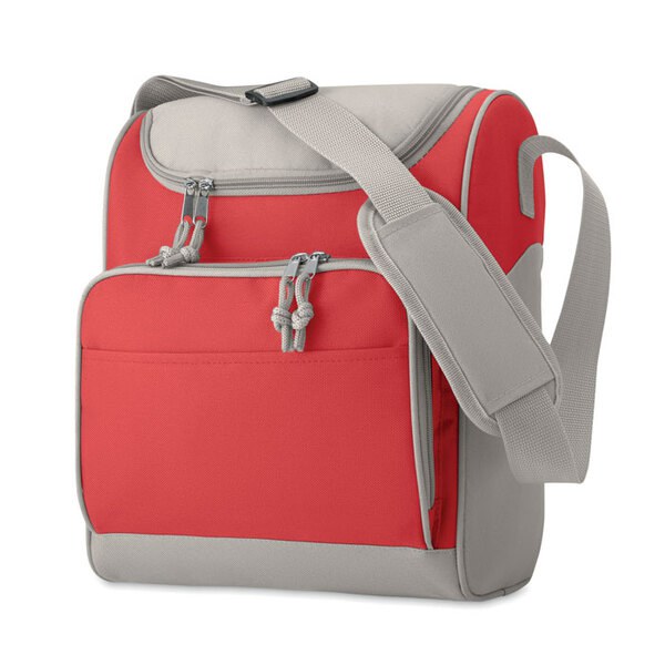 ZIPPER Kühltasche mit Fronttasche - GiftRetail IT3101