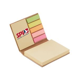 VISIONMAX Multi-Size Sticky Notes & Page Markers Set