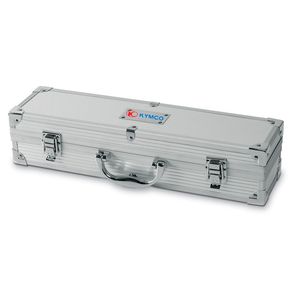 ASADOR Premium 3-Piece BBQ Tool Set in Aluminium Case