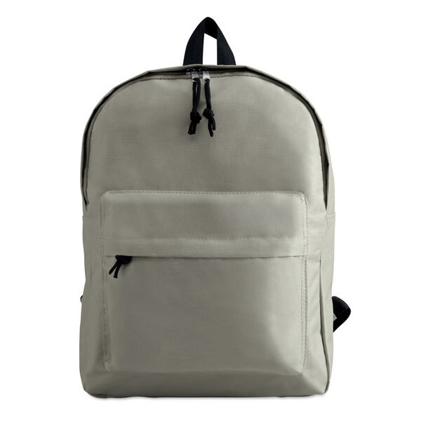 BAPAL Durable 600D Polyester Backpack with Zipper Pocket - GiftRetail KC2364