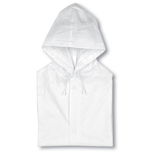 BLADO PVC Durable PVC Raincoat with Hood and Press-Stud Fastening - GiftRetail KC5101
