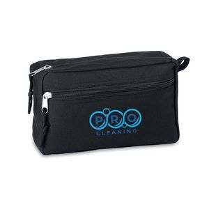 BETTER Eco-Friendly Double Zipper RPET Cosmetic Bag