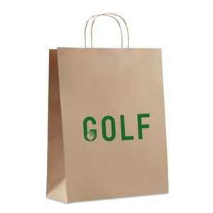 PAPER TONE L Eco-Friendly Large European Gift Paper Bag 90gsm