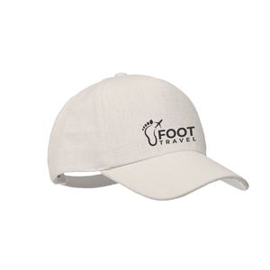 NAIMA CAP Eco-Friendly Hemp Baseball Cap with Brass Clips