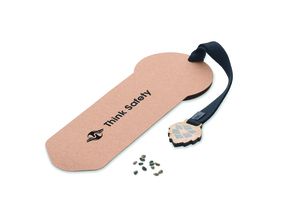 GROWBOOKMARK™ Lesezeichen Kiefersamen