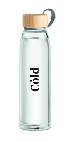 FJORD WHITE Glasflasche 500ml