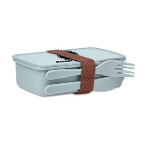 SUNDAY Lunchbox mit Besteck - GiftRetail MO6254