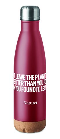ASPEN CORK Doppelwandige Isolierflasche