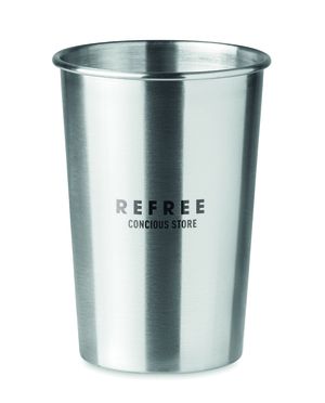 BONGO Edelstahl Trinkbecher 350ml für Unterwegs