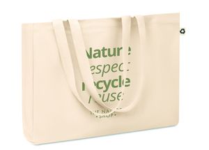 RESPECT Recycelte Canvas-Tasche