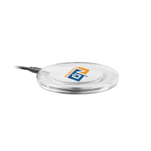 UVE CHARGING UVE Wireless Charging Pad with Blue Light Indicator