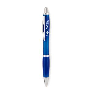 RIO RPET Eco-Friendly RPET Push Button Blue Ink Pen