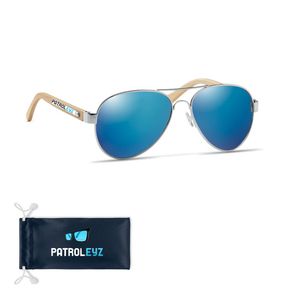 HONIARA Sonnenbrille Bambus - GiftRetail MO6450