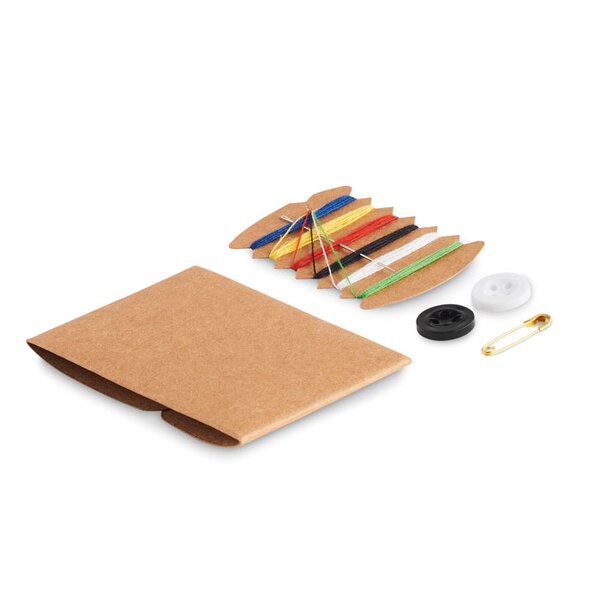 COMPACT Elegantes Reise-Nähset im Kompaktformat - GiftRetail MO6489
