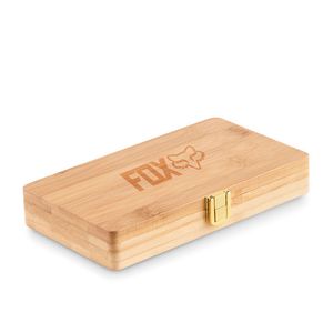 GALLAWAY Premium 21-Piece Bamboo Tool Set with Case