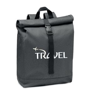 UDINE Eco-Friendly Two Tone RPET Travel Rucksack