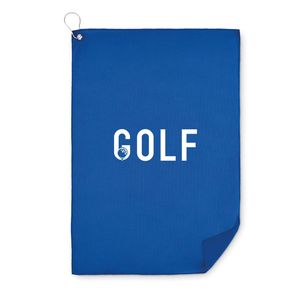 TOWGO RPET-Golfhandtuch mit Haken - GiftRetail MO6526