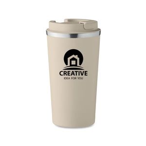 BRACE + Doppelwandiger Becher 510 ml - GiftRetail MO6579