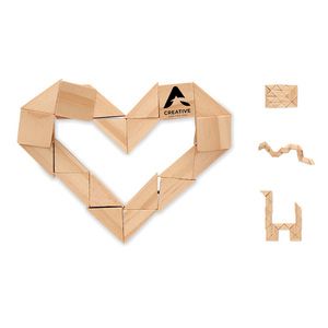 STUKIE Holzpuzzle/Gehirnjogging