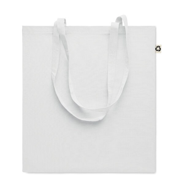 ZOCO COLOUR Eco-Friendly Recycled Cotton Shopping Tote Bag - GiftRetail MO6674