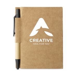 CARTOPAD Eco-Friendly Recycled Notebook with Pen Set