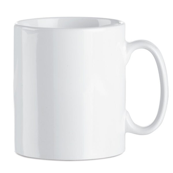 SUBLIM Keramikbecher Subli 300ml - GiftRetail MO8040