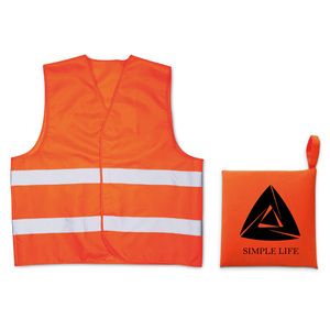 VISIBLE High Visibility Reflective Knitted Safety Waistcoat - GiftRetail MO8062