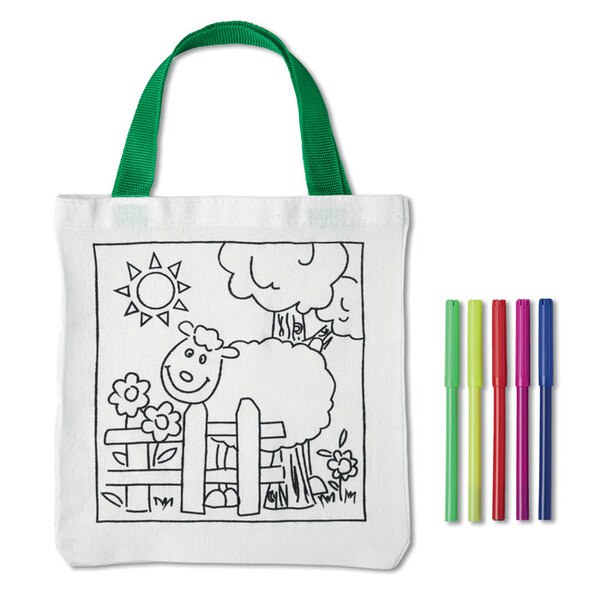 MATEUSZ Gestaltbare Baumwolltasche - GiftRetail MO8450
