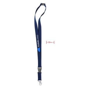 LANY Lanyard mit Karabiner 20mm - GiftRetail MO8595