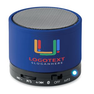 ROUND BASS Wireless Lautsprecher - GiftRetail MO8726