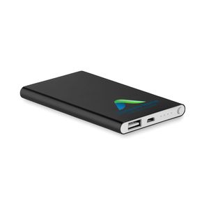 POWERFLAT Ultra Slim 4000 mAh Aluminum USB Power Bank