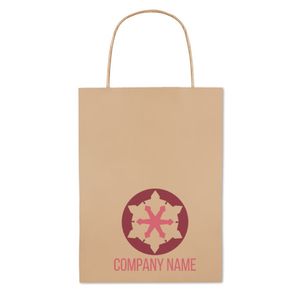 PAPER SMALL Eco-Friendly Small Gift Paper Bag 16x10x23CM