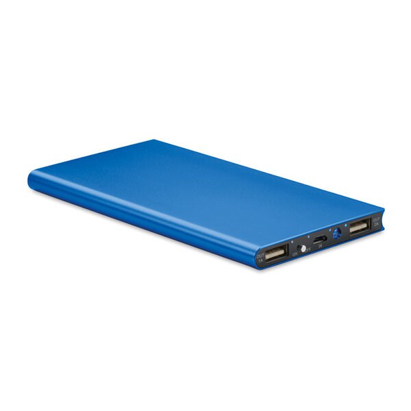 POWERFLAT8 Powerbank 8000 mAh - GiftRetail MO8839