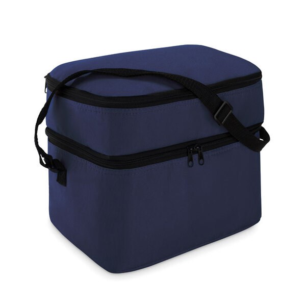 CASEY Kühlertasche mit Doppelkammern - GiftRetail MO8949