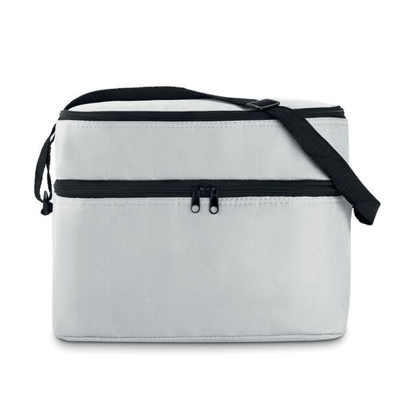 CASEY Dual Compartment Insulated Cooler Bag with Strap - GiftRetail MO8949