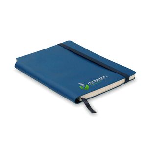 SOFTNOTE A5-Notizbuch aus Kunstleder - GiftRetail MO9108