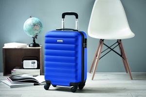 BUDAPEST Hartschalen Trolley - GiftRetail MO9178
