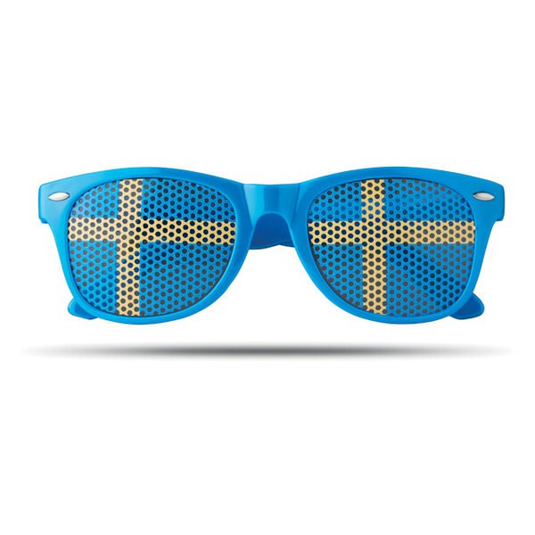 FLAG FUN Patriotic Country Flag Lens Sunglasses - GiftRetail MO9275