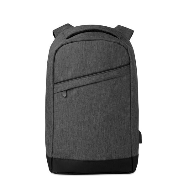 BERLIN Urban Rucksack mit USB-Anschluss - GiftRetail MO9294