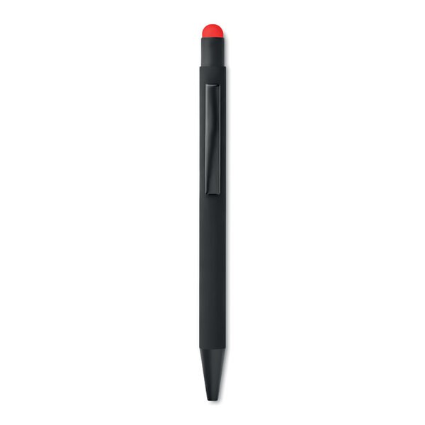 NEGRITO Druckkugelschreiber mit Stylus - GiftRetail MO9393