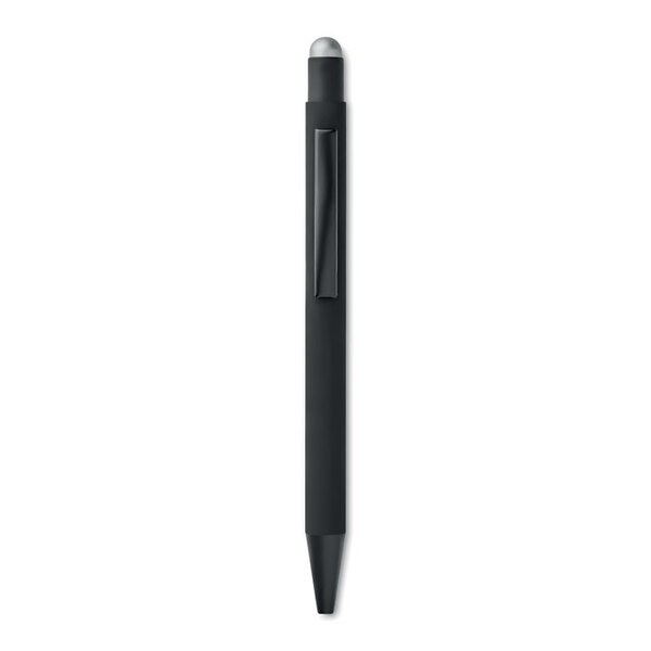 NEGRITO Druckkugelschreiber mit Stylus - GiftRetail MO9393