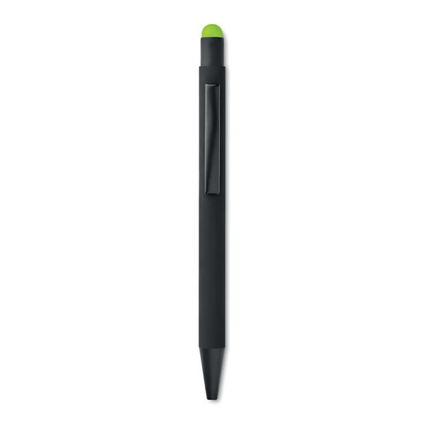 NEGRITO Druckkugelschreiber mit Stylus - GiftRetail MO9393