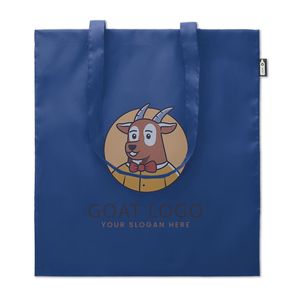 TOTEPET Einkaufstasche 190T RPET - GiftRetail MO9441
