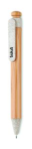 TOYAMA Öko-Druckkugelschreiber - GiftRetail MO9481