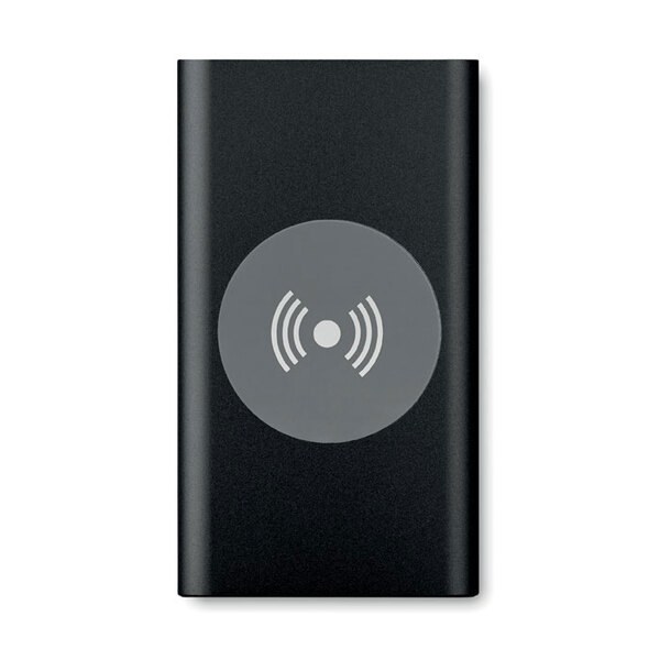 POWER&WIRELESS Ladestation mit Powerbank - GiftRetail MO9498