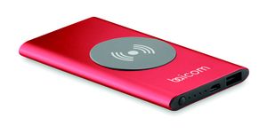 POWER&WIRELESS Ladestation mit Powerbank