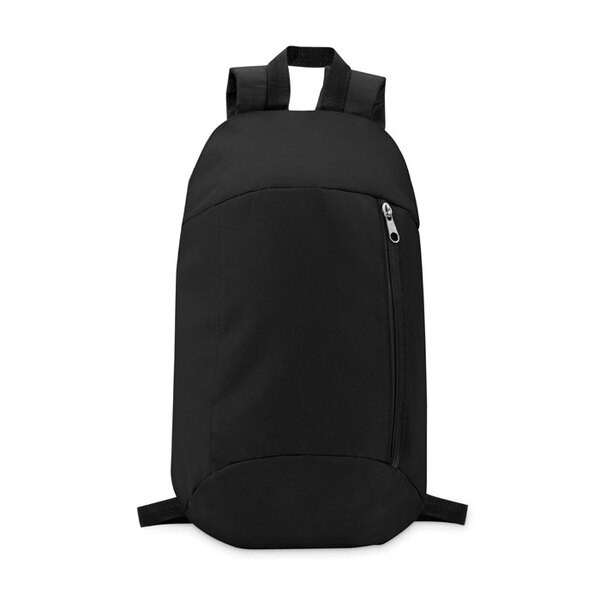 TIRANA Komfortabler Rucksack mit Fronttasche und Polsterung - GiftRetail MO9577