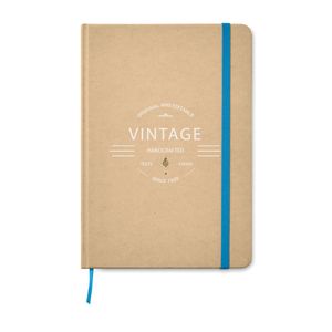 EVERWRITE DIN A5-Notizbuch aus Recyclingkarton - GiftRetail MO9684